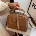 High end ladies’ handbag mult-layer large