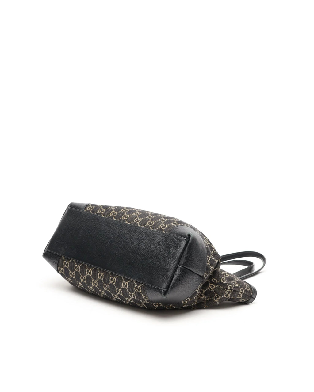 GUCCI GG Jacquard Denim Ophidia Shopping Tote