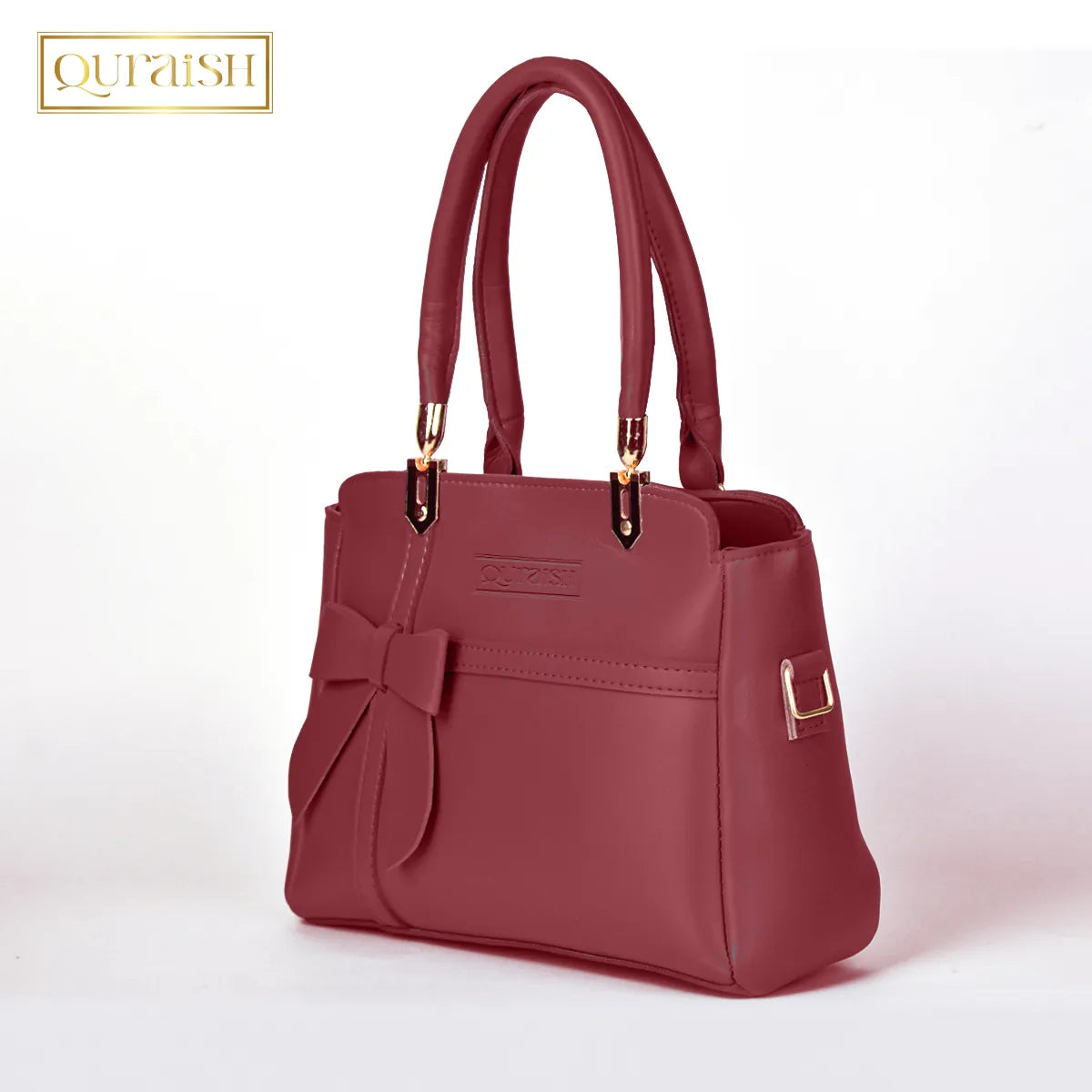 Quraish Women Bags - Ladies Handbags with Long Shoulders - Stylish Designs Ladies Hand Bags for Girls - Modern Cross Body Bags for Women - Luxe Shoulder Bags for Girls - Bag Stylish Hand Bag for Girls - Chain Bags for Girls - College Bags for Girls