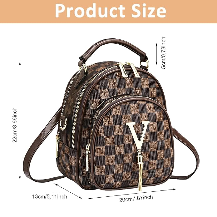 Brand Luxury Backpacks Soft Leather Waterproof Bagpack Preppy Style Young Student Bags Multifunction Mochilas Feminina Sac A Dos