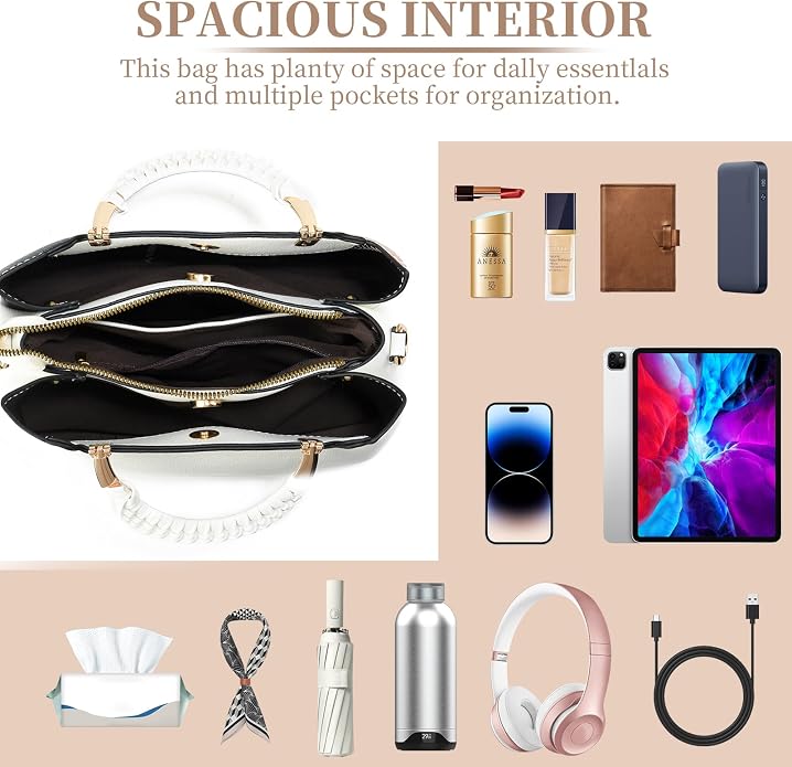 2026 New Large Capacity Handbag Trendy and Versatile Single Shoulder Crossbody Bag for Women
