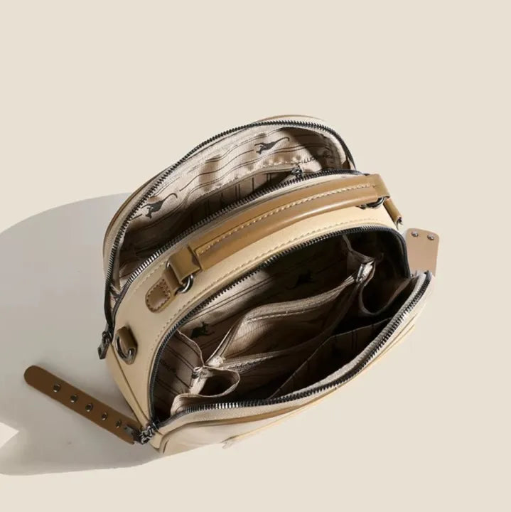 High end ladies’ handbag mult-layer large