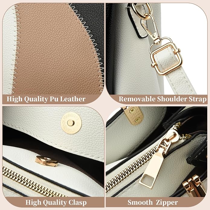 2026 New Large Capacity Handbag Trendy and Versatile Single Shoulder Crossbody Bag for Women