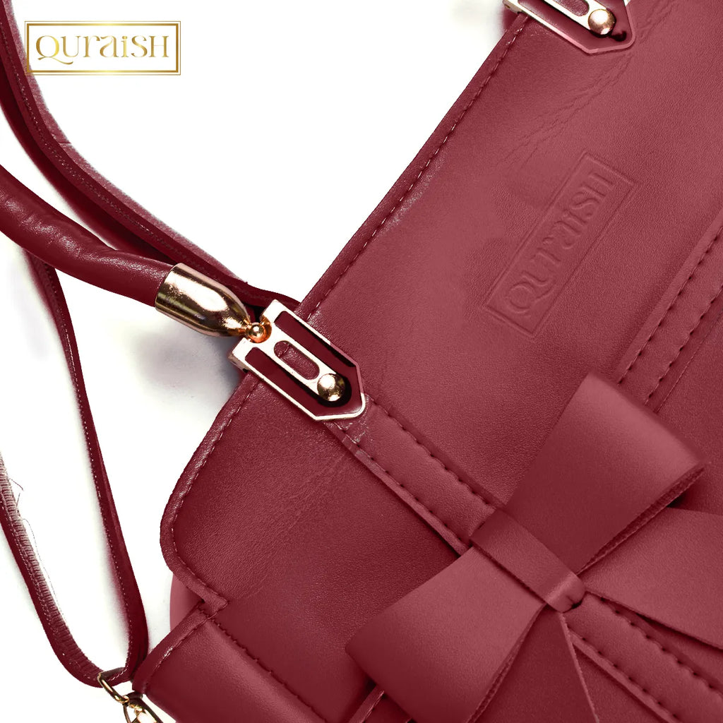 Quraish Women Bags - Ladies Handbags with Long Shoulders - Stylish Designs Ladies Hand Bags for Girls - Modern Cross Body Bags for Women - Luxe Shoulder Bags for Girls - Bag Stylish Hand Bag for Girls - Chain Bags for Girls - College Bags for Girls