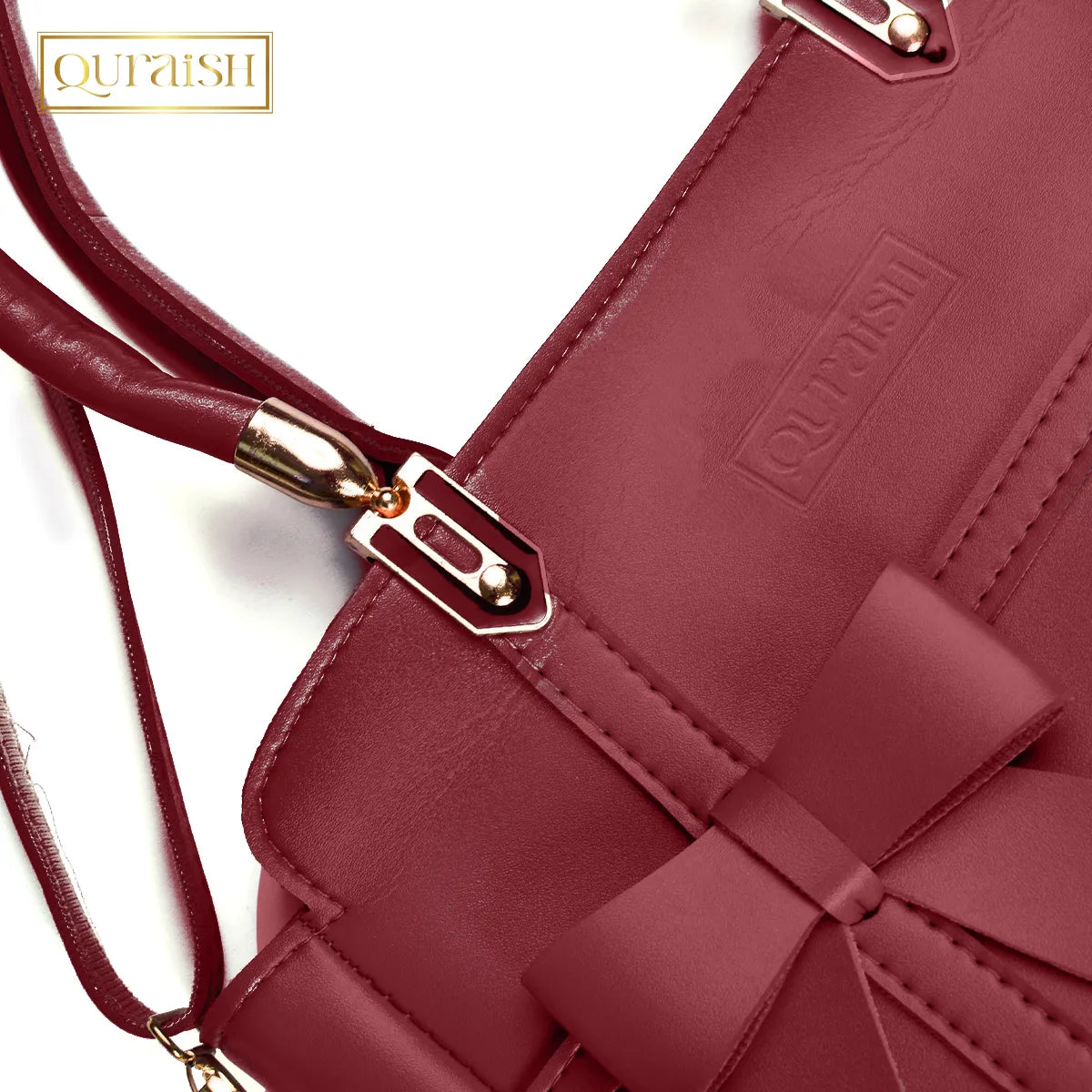 Quraish Women Bags - Ladies Handbags with Long Shoulders - Stylish Designs Ladies Hand Bags for Girls - Modern Cross Body Bags for Women - Luxe Shoulder Bags for Girls - Bag Stylish Hand Bag for Girls - Chain Bags for Girls - College Bags for Girls