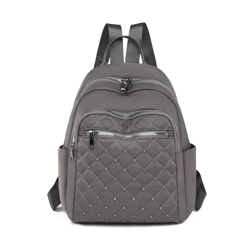 PU Leather Fashion Backpack for Women - Collage Backpack For Girls - Black Backpack for Girls- Shoulder Bag