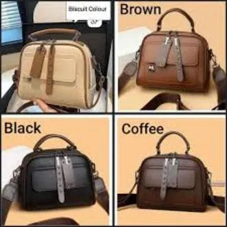 High end ladies’ handbag mult-layer large