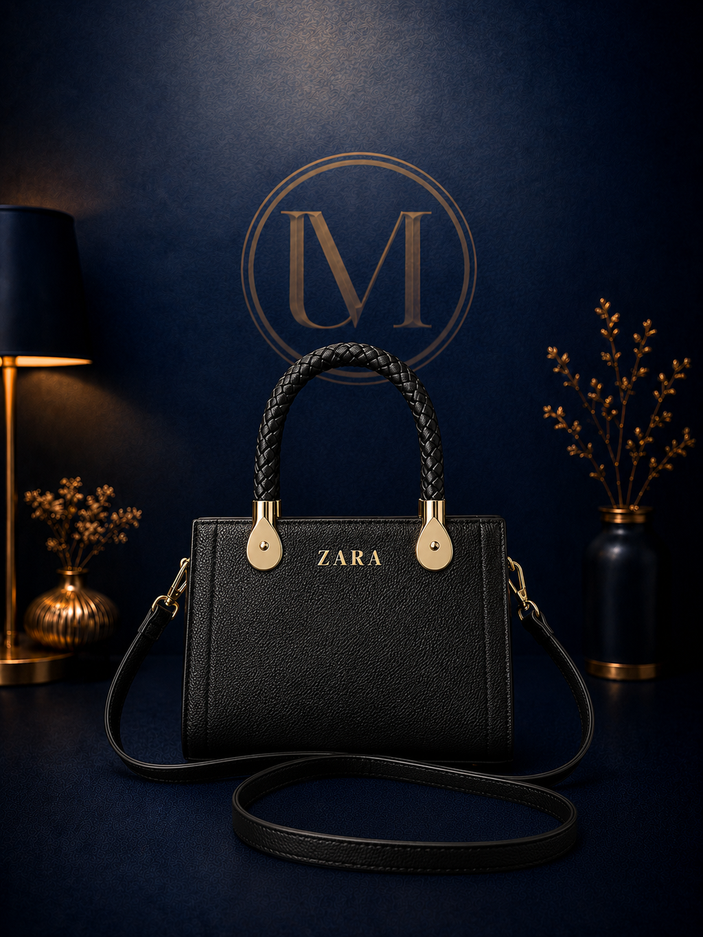 Zara Style Premium  Handbag for Women – Elegant Crossbody &amp; Shoulder Bag