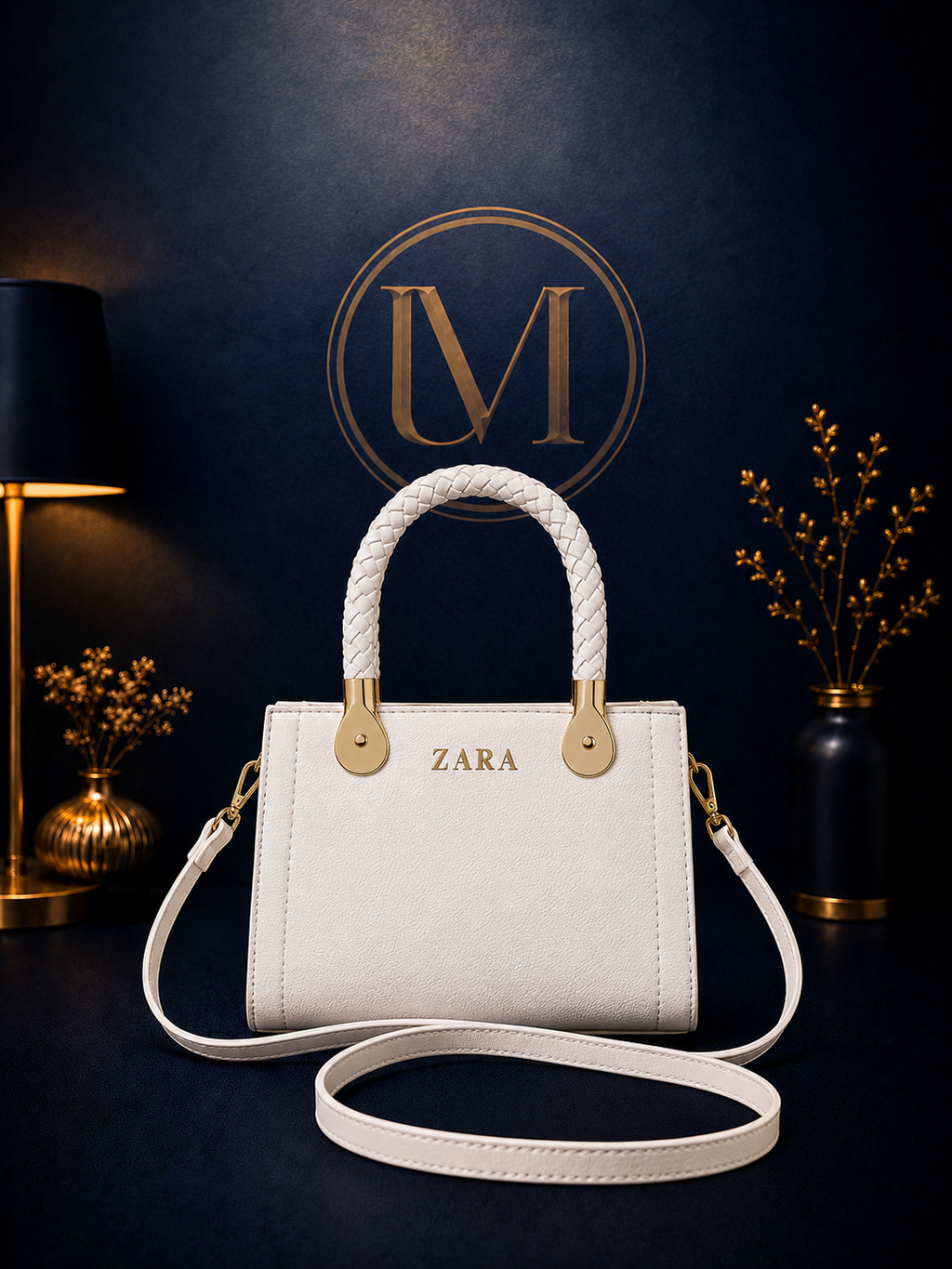 Zara Style Premium  Handbag for Women – Elegant Crossbody &amp; Shoulder Bag