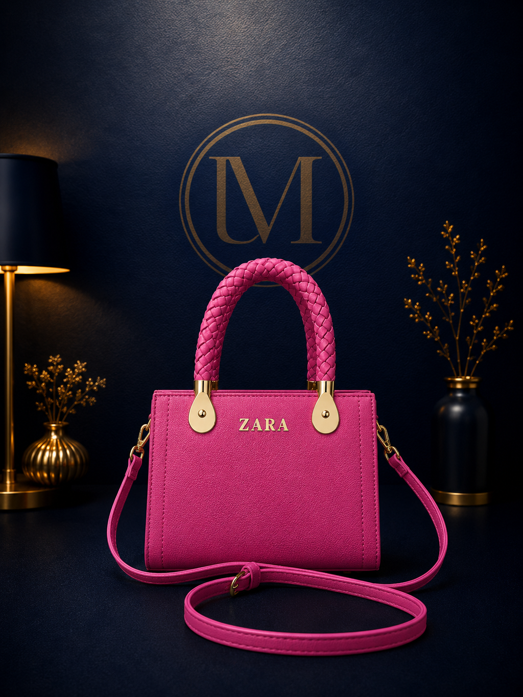 Zara Style Premium  Handbag for Women – Elegant Crossbody &amp; Shoulder Bag
