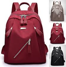 🎒 Elegant Waterproof Women's Backpack