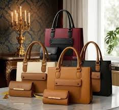Signature Red and Black 2-Pc Tote Bag