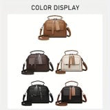 High end ladies’ handbag mult-layer large