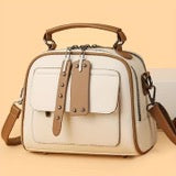 High end ladies’ handbag mult-layer large