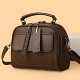 High end ladies’ handbag mult-layer large