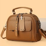High end ladies’ handbag mult-layer large