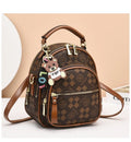Brand Luxury Backpacks Soft Leather Waterproof Bagpack Preppy Style Young Student Bags Multifunction Mochilas Feminina Sac A Dos