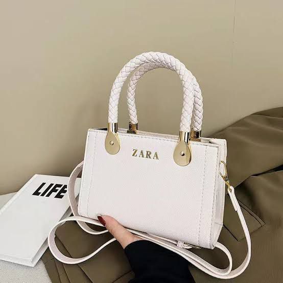 Zara Style Premium  Handbag for Women – Elegant Crossbody &amp; Shoulder Bag
