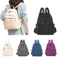 PU Leather Fashion Backpack for Women - Collage Backpack For Girls - Black Backpack for Girls- Shoulder Bag