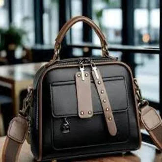 High end ladies’ handbag mult-layer large