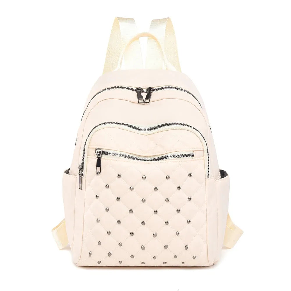 PU Leather Fashion Backpack for Women - Collage Backpack For Girls - Black Backpack for Girls- Shoulder Bag