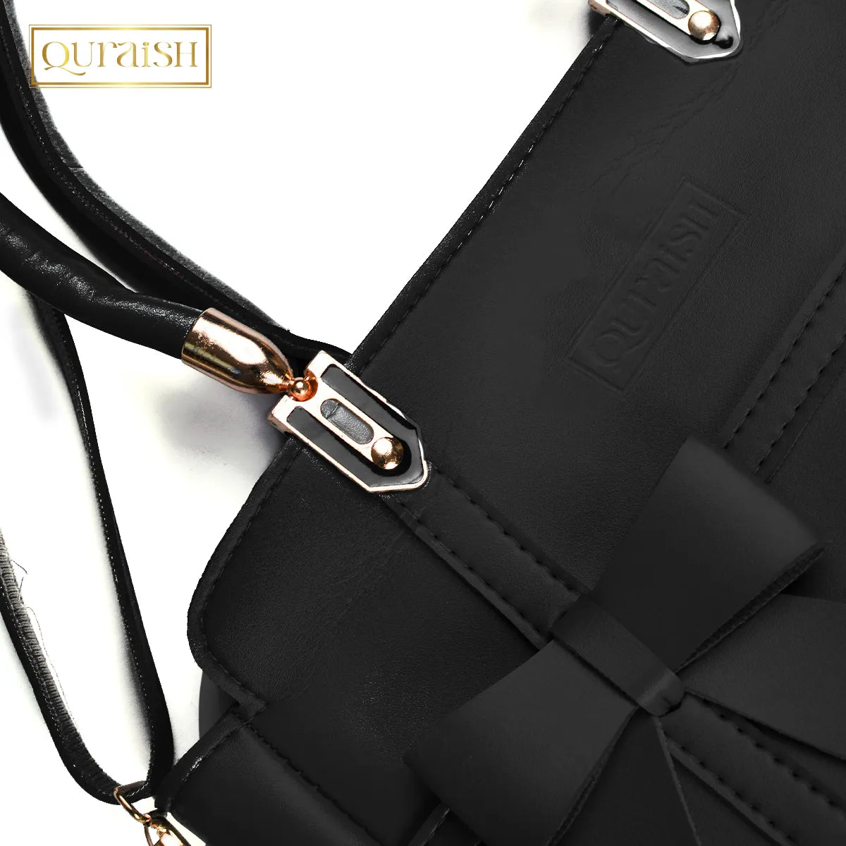 Quraish Women Bags - Ladies Handbags with Long Shoulders - Stylish Designs Ladies Hand Bags for Girls - Modern Cross Body Bags for Women - Luxe Shoulder Bags for Girls - Bag Stylish Hand Bag for Girls - Chain Bags for Girls - College Bags for Girls