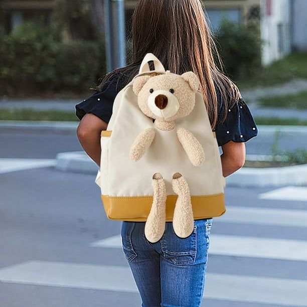 Cute Bear Stuff Bag for Kids